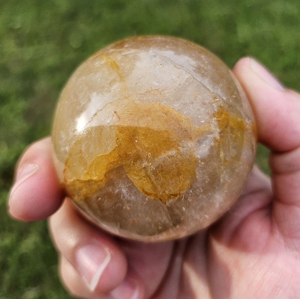 golden healer sphere listing - Picture 3 of 12